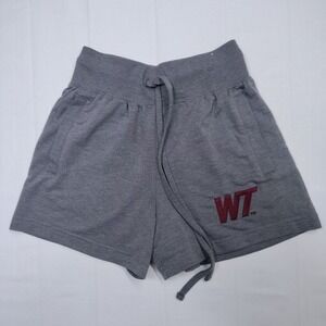 Abercrombie YPB Shorts Small Gray Athleisure Lounge Gym Y2K Preppy WT Logo
